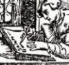 Renaissance Scholar Writing